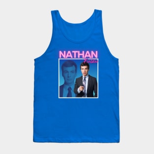 Nathan Fielder Retro 90s Tank Top